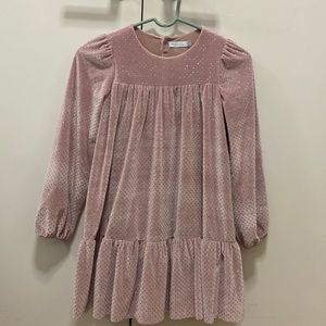 Pink dress size 10 Abel & Lula